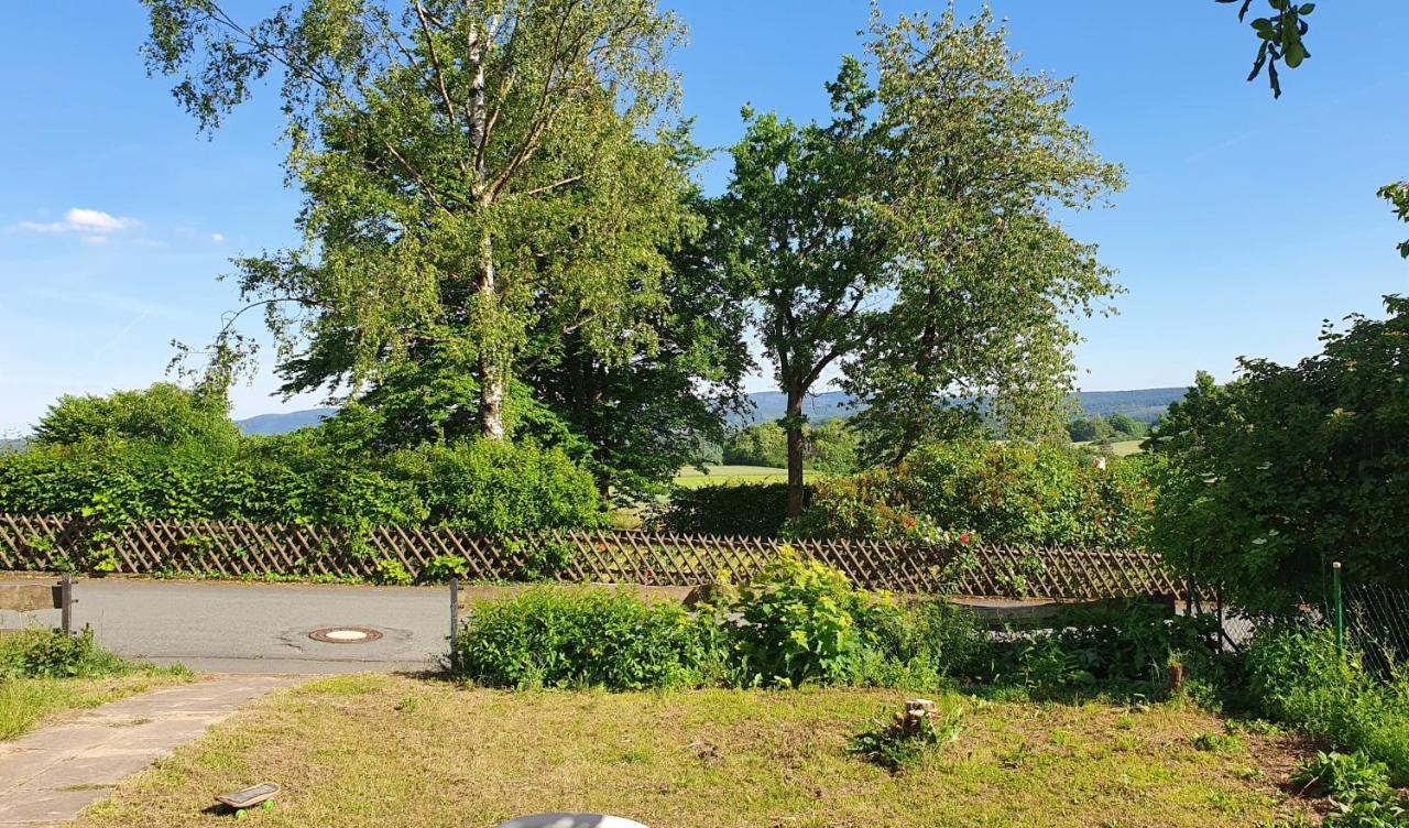 Villa Gruene Haus Vöhl Esterno foto