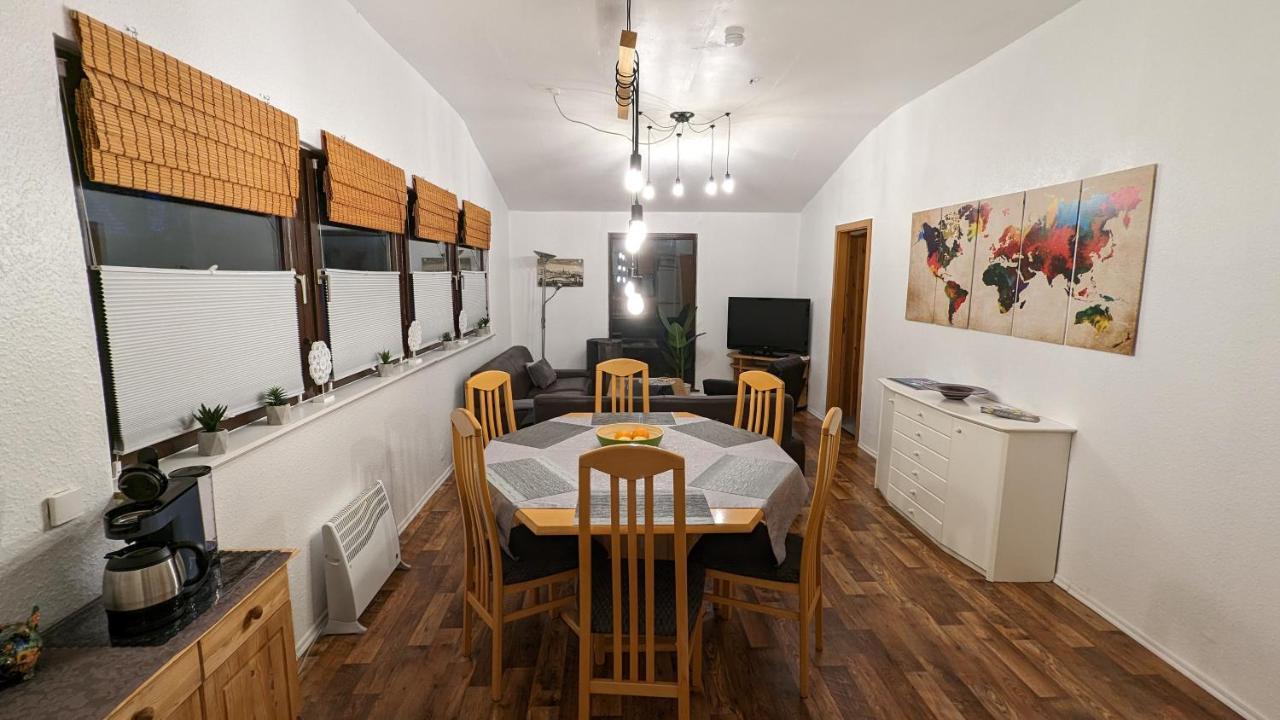 Villa Gruene Haus Vöhl Esterno foto